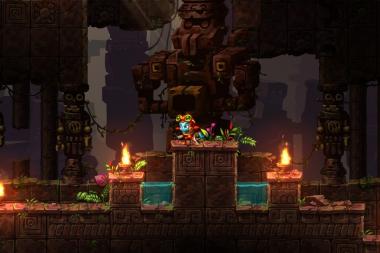  SteamWorld Dig 2  