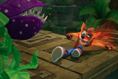  :   -Crash Bandicoot N.Sane Trilogy