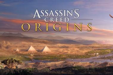  Assassin's Creed Origins     