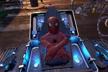 Spider-Man: Homecoming VR זמין בחינם בסטים