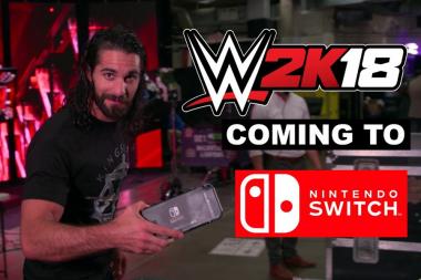 WWE 2K18   -Nintendo Switch