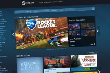 :       -Steam