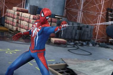  -Spider-Man     Sunset Overdrive