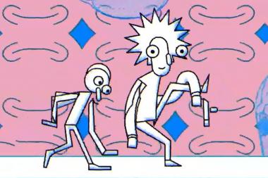     Rick and Morty Exquisite Corpse