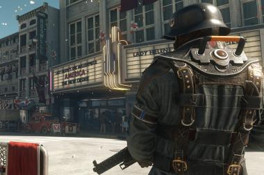     Wolfenstein II: The New Colossus