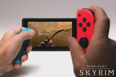      Skyrim  -Nintendo Switch