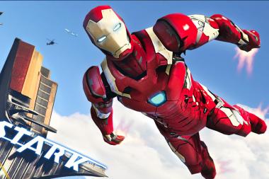 GTA V:  2.0   Iron Man  