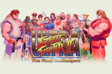 Capcom   Ultra Street Fighter 2 '  