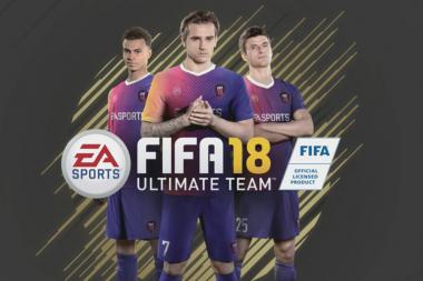 FIFA 18       -Ultimate Team