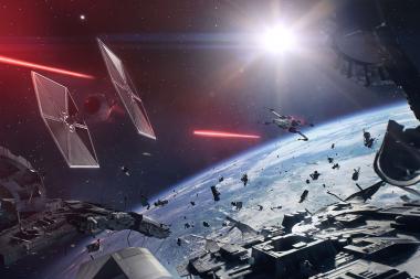 Star Wars Battlefront 2:      Gamescom