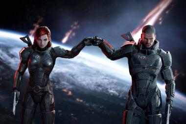   EA: "      Mass Effect"