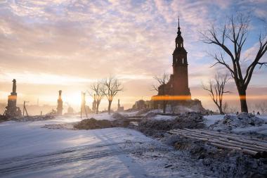     - Galicia -Volga River  Battlefield 1