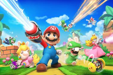  - Mario + Rabbids: Kingdom Battle