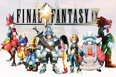  Final Fantasy IX  -PS4