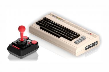 חוזרת לחיים: Retro Games מכריזה על ה-Commodore 64 Mini