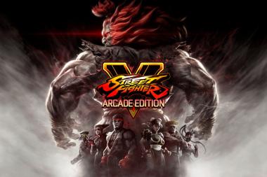 מהדורת Arcade חדשה מגיעה ל- Street Fighter V