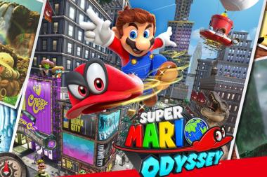    Super Mario Odyssey      