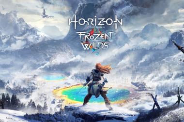    Horizon Zero Dawn: The Frozen Wilds 