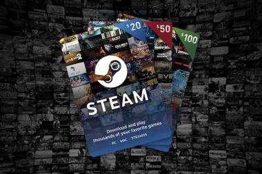     -Steam