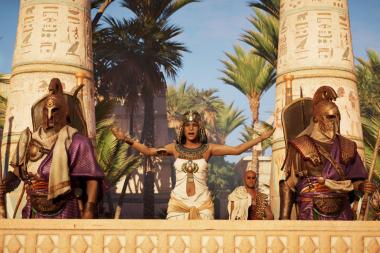  -Assassin's Creed: Origins  4K