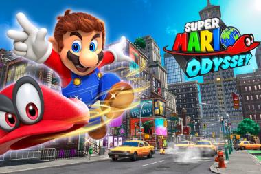 ביקורת - Super Mario Odyssey