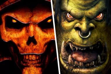  -Remaster  Diablo 2 -Warcraft 3   