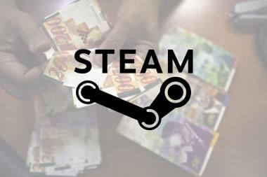  :  Steam  