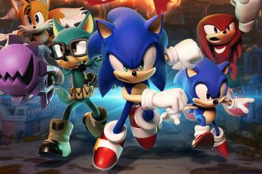  - Sonic Forces