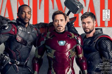 נחשפו תמונות הקאסט של הסרט Avengers: Infinity War