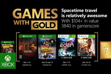       Xbox: Games With Gold