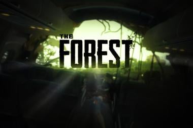  The Forest  -PlayStation 4 -2018