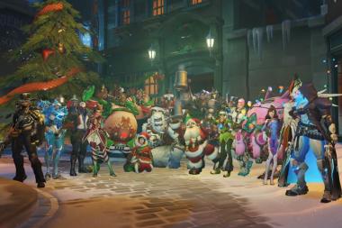  Overwatch     -Winter Events