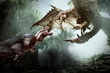   Monster Hunter World  -PS4  -22 