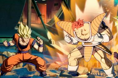  :   -Dragon Ball FighterZ   