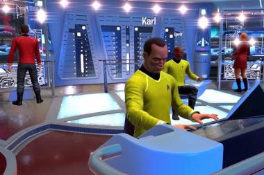   VR:  Star Trek: Bridge Crew    ''