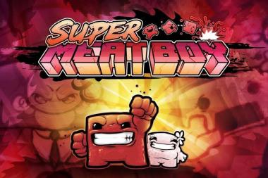  Super Meat Boy  -Nintendo Switch