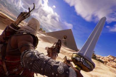 המשחק Assassin's Creed Origins נפרץ עבור המחשב