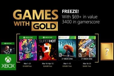        Games With Gold