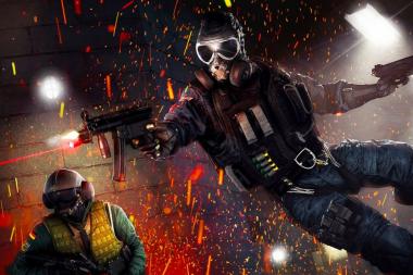  Ubisoft      -Rainbow Six Siege