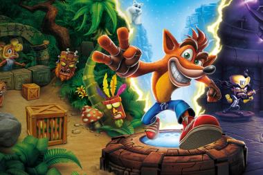  : Crash Bandicoot N. Sane Trilogy   