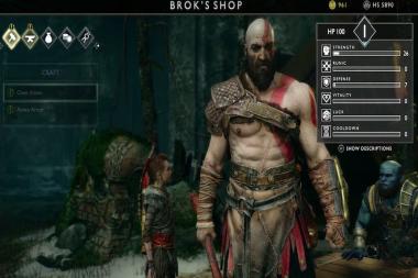 טריילר חדש ל-God Of War מציג את מערכת העיצוב של המשחק