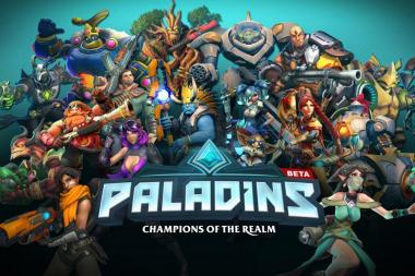  Paladins      