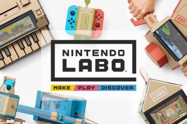 : Nintendo Labo: Toy-Con Variety Kit 01 