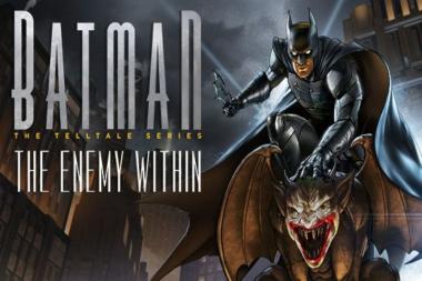 :  Batman: The Enemy Within  -Switch 