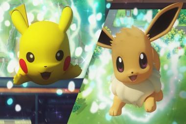   Pokemon Let's Go Pikachu -Pokemon Let's Go Eevee