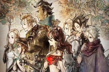   Octopath Traveler   