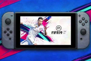 : FIFA 19 -Nintendo Switch