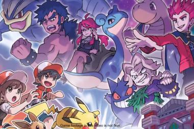     -Elite Four -Pokemon Let's Go Pikachu\Eevee