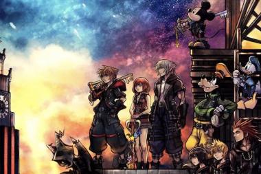 : Kingdom Hearts 3  -  ,  