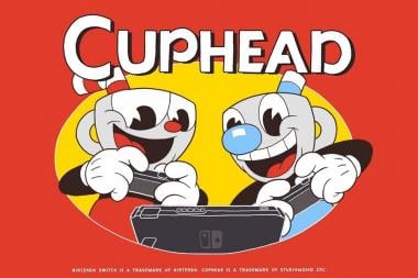  Cuphead   -Nintendo Switch!